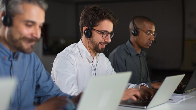 Exams for Telemarketing